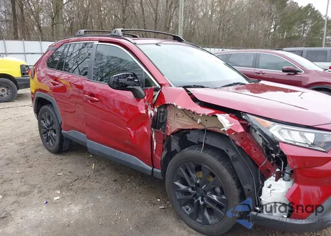 2019 Toyota Rav4 Xle Premium from USA, damaged, VIN 2T3C1RFV7KC001163